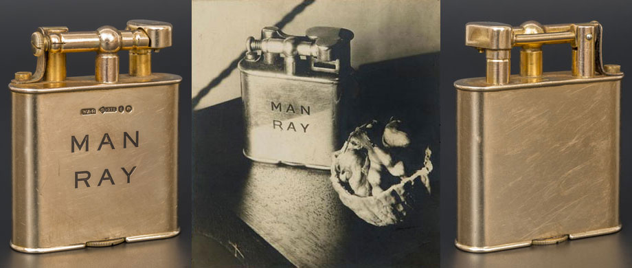 briquet Man Ray